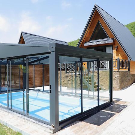 Erciva Bungalov Gemlik Exteriör bild