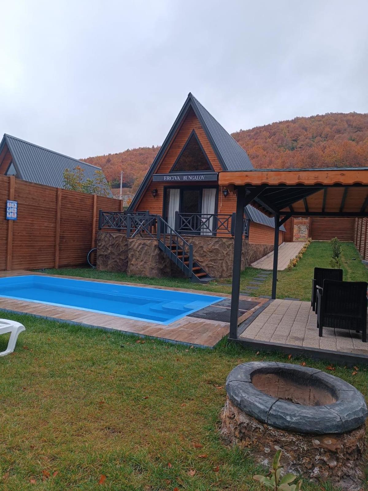 Erciva Bungalov Gemlik Exteriör bild