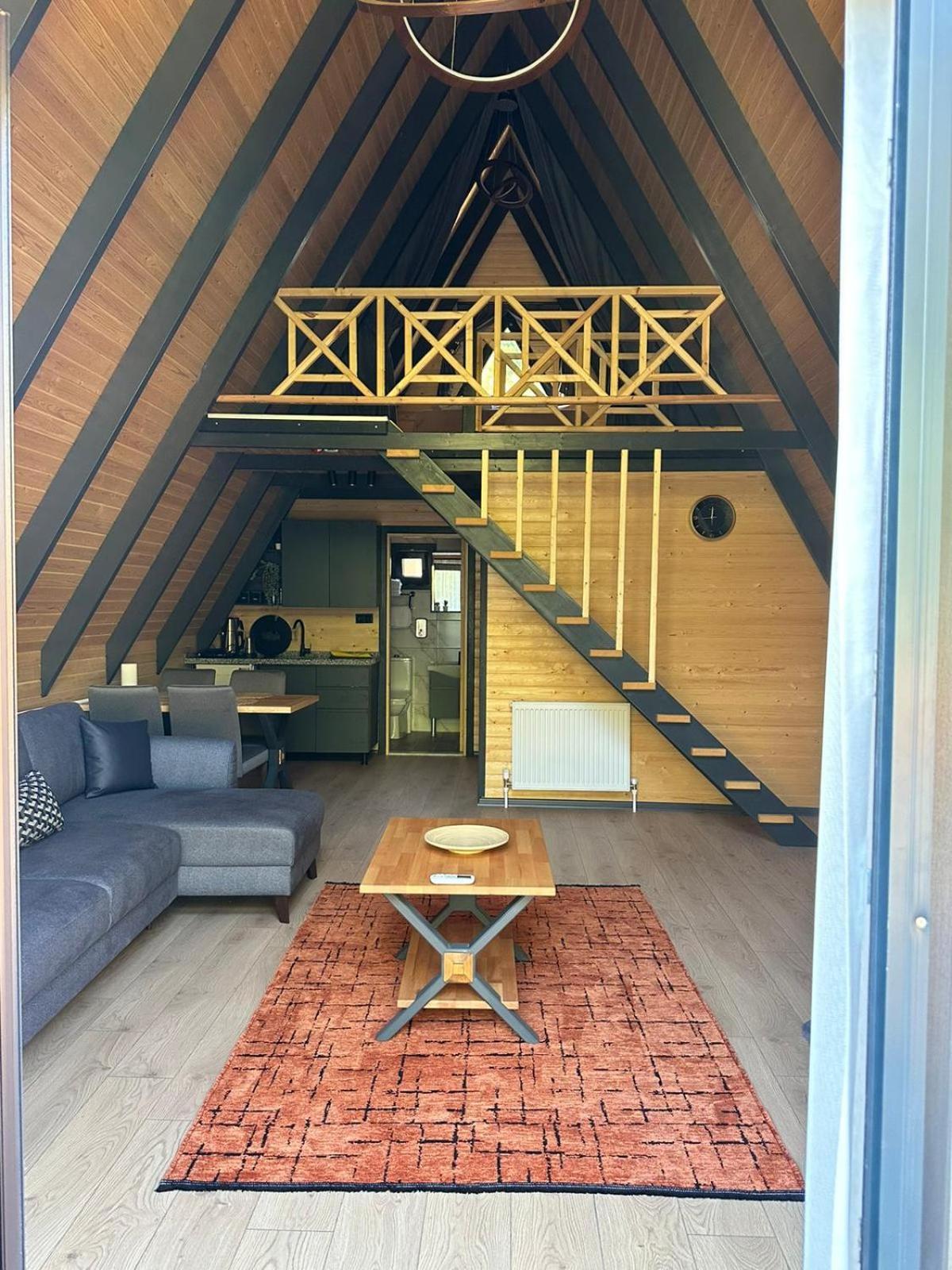 Erciva Bungalov Gemlik Exteriör bild
