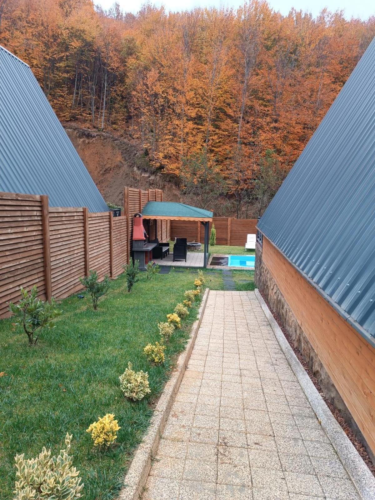 Erciva Bungalov Gemlik Exteriör bild