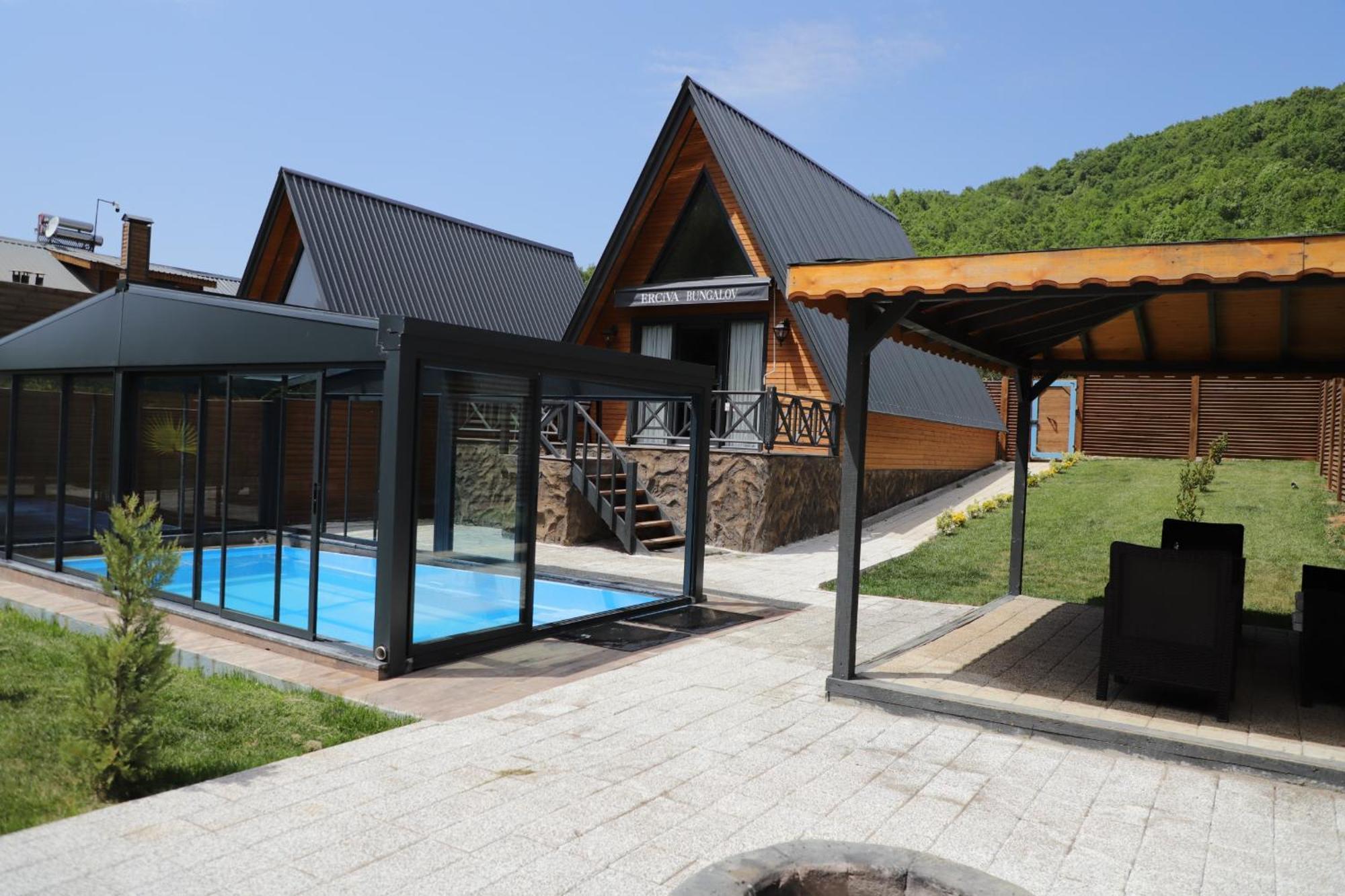 Erciva Bungalov Gemlik Exteriör bild